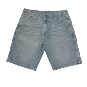 Wrangler Carpenter Denim Jorts Size 34